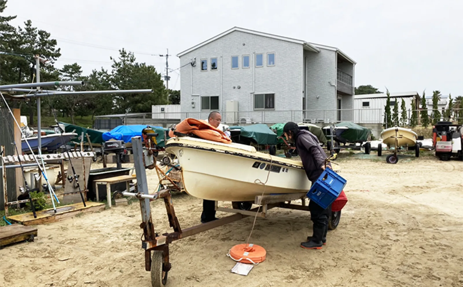 5馬力レンタルボートで55cmマゴチをゲット【福岡・津屋崎】スーパーの小アジにヒット