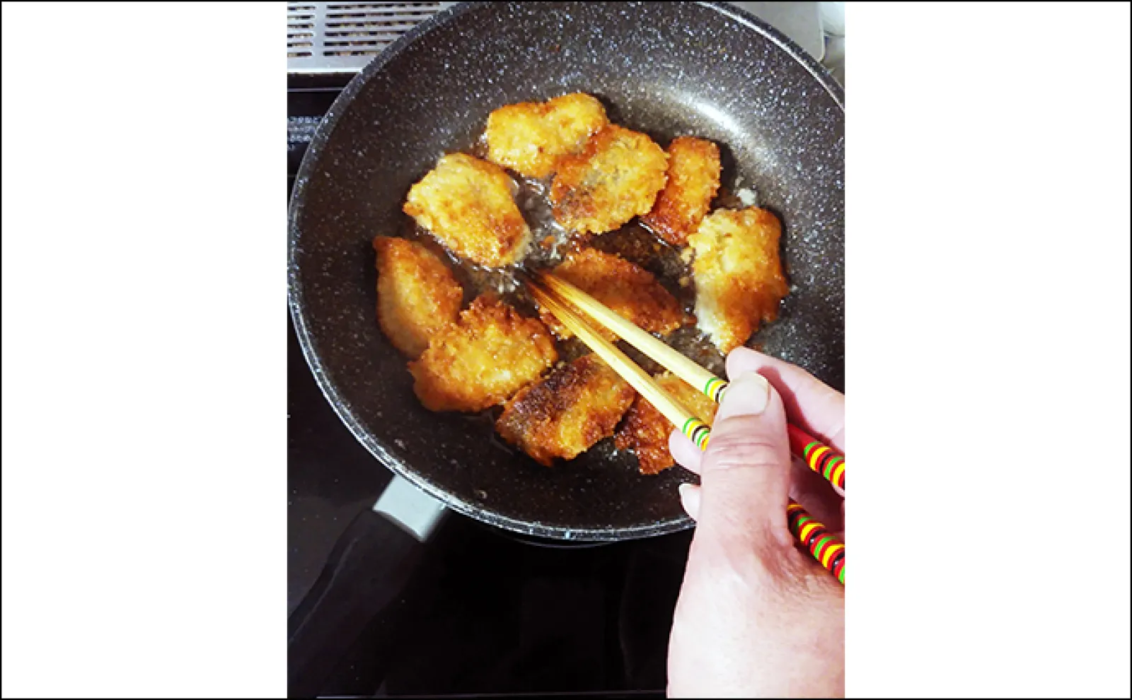 釣った大衆魚で作る「万能」レシピ:アジのカツレツ 揚げ焼きでOK
