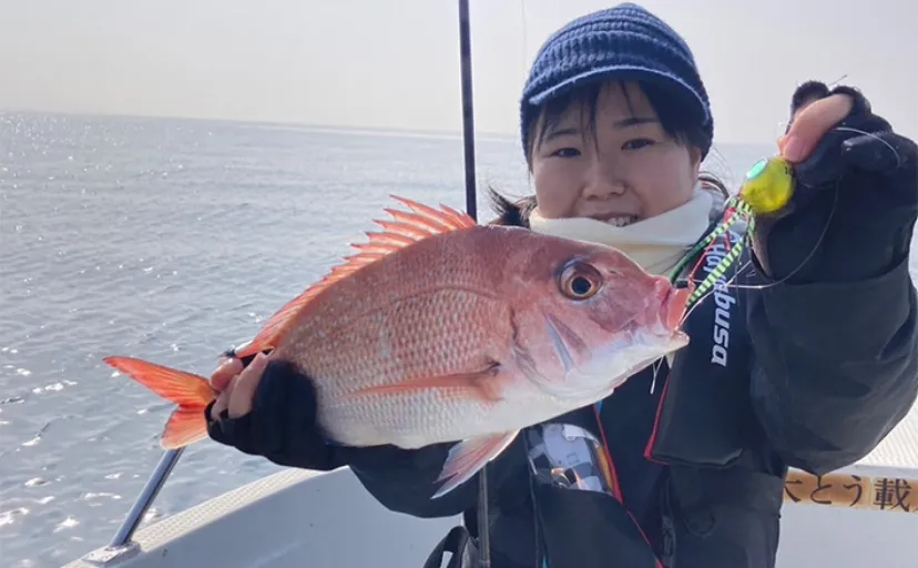 乗っ込み狙いの春のタイラバ釣行【大分・国東エリア】ピークはもう少し後？