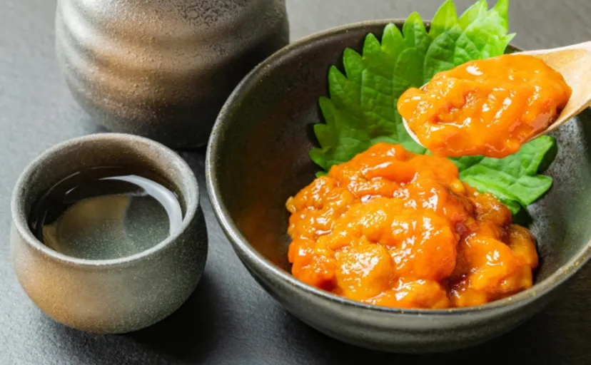 「練りうに」「塩うに」「塩水うに」何が違うか分かる？日本三大珍味は塩うに
