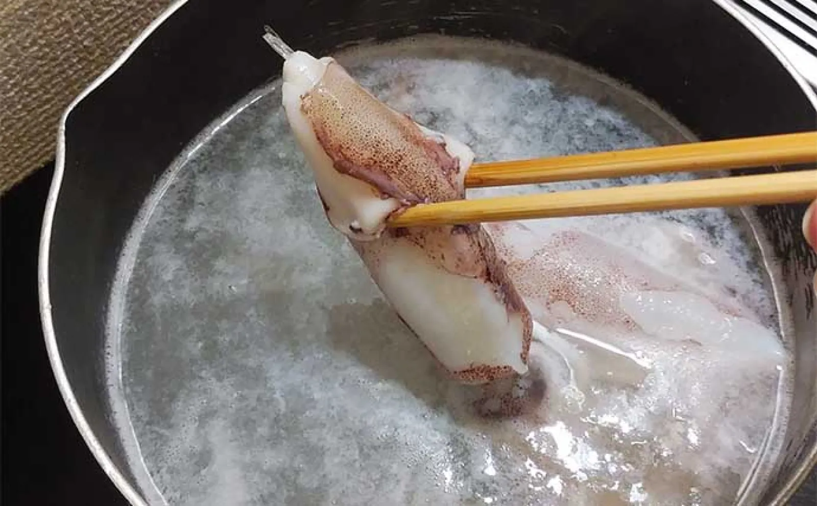 釣ったイカで作る「疲労回復」レシピ:小イカの酢ぬた 丸ごと調理がコツ