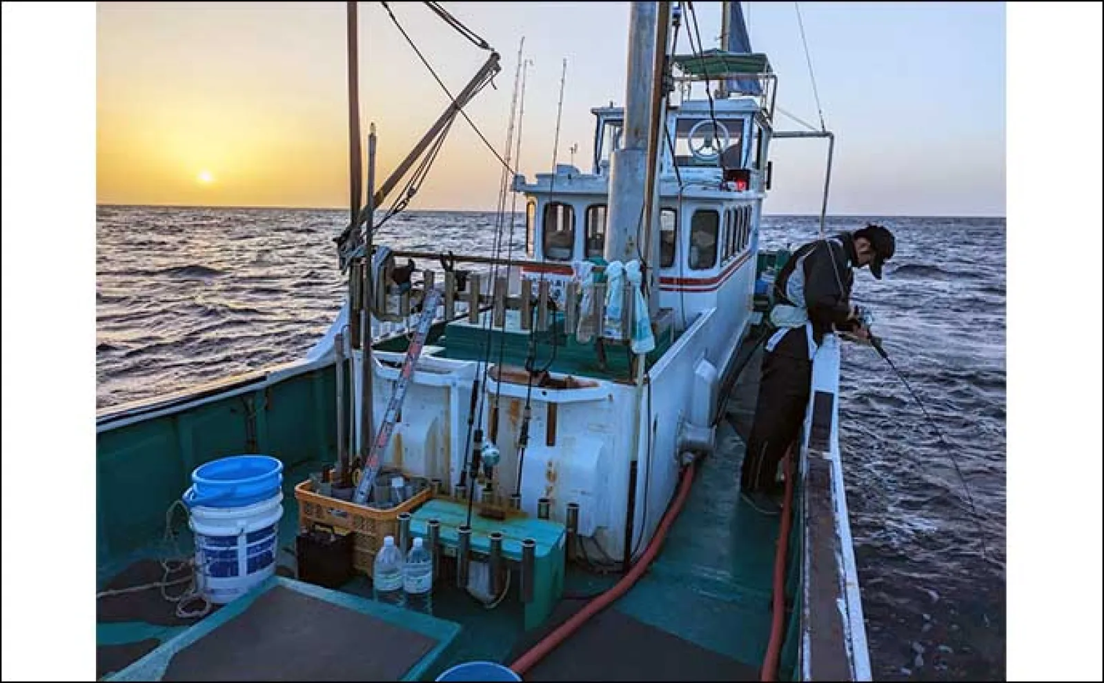 中深海ジギング釣行でキンメにクロムツにアラと高級美味魚揃い踏み【和歌山・良丸】