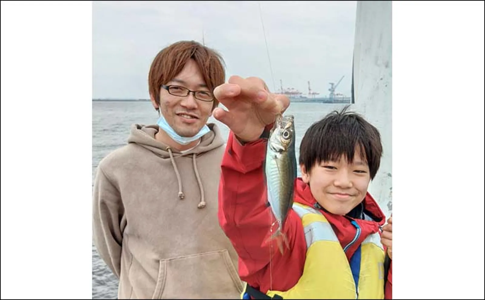 本牧海釣り施設でのさびき釣りでアジにイワシ【神奈川】マヅメ時にチャンス集中か