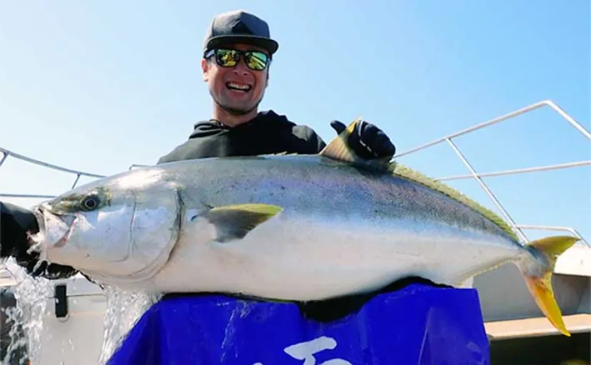 【沖のルアー釣り釣果速報】ボイル狙い撃ちで32kg大型ヒラマサ浮上（福岡）