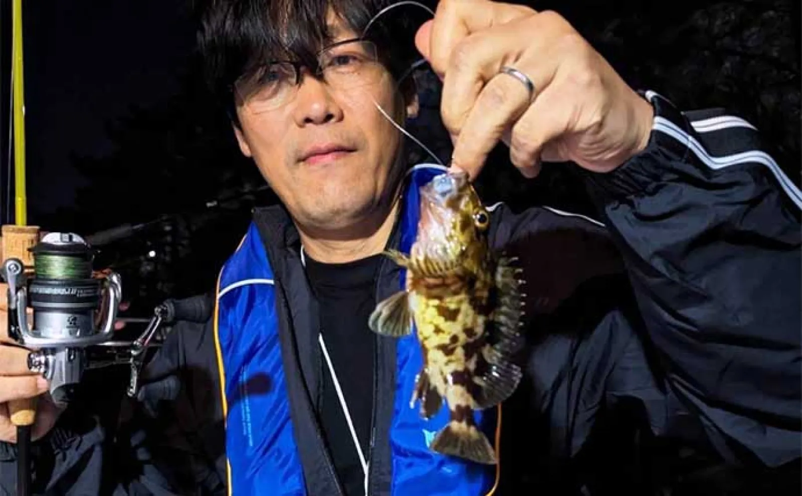 子供連れで楽しむ夜のボート釣行でカサゴにアジにシーバス【愛知・オーキッド】