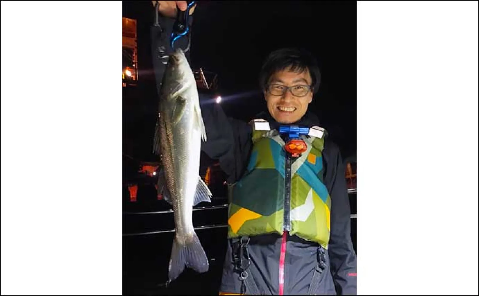 子供連れで楽しむ夜のボート釣行でカサゴにアジにシーバス【愛知・オーキッド】