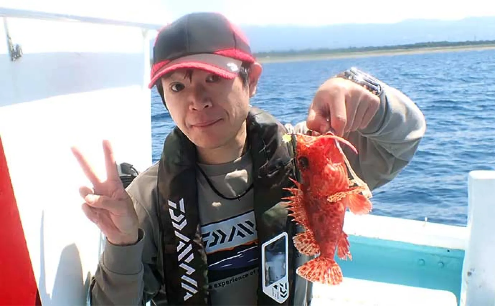 沼津沖オニカサゴ釣りで本命連打【静岡・城】効果発揮した「特エサ」とは?