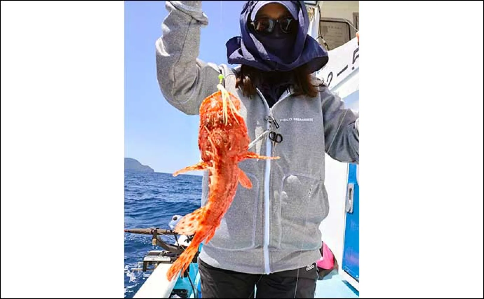 沼津沖オニカサゴ釣りで本命連打【静岡・城】効果発揮した「特エサ」とは?