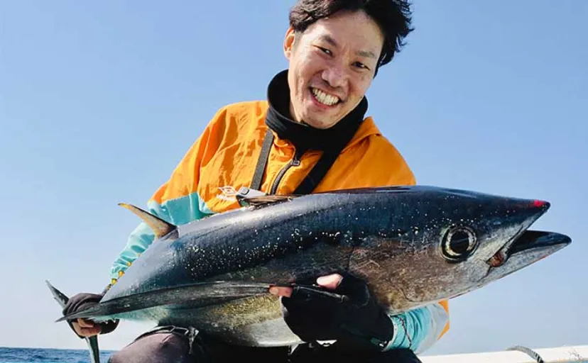 「オールレンタルタックルでマグロ釣れた！」トンジギ釣行で本命＆カツオ【和歌山・昇龍丸】
