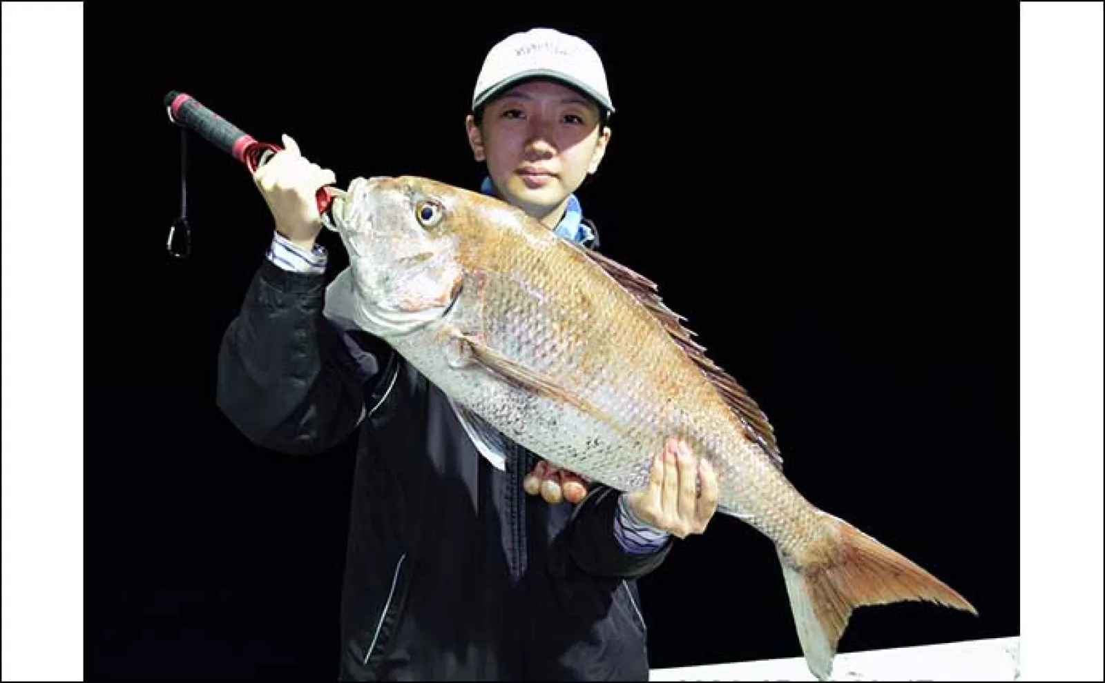 【船のエサ釣り最新釣果】イカを泳がせて10kgの高級魚アラ(クエ)をGET!