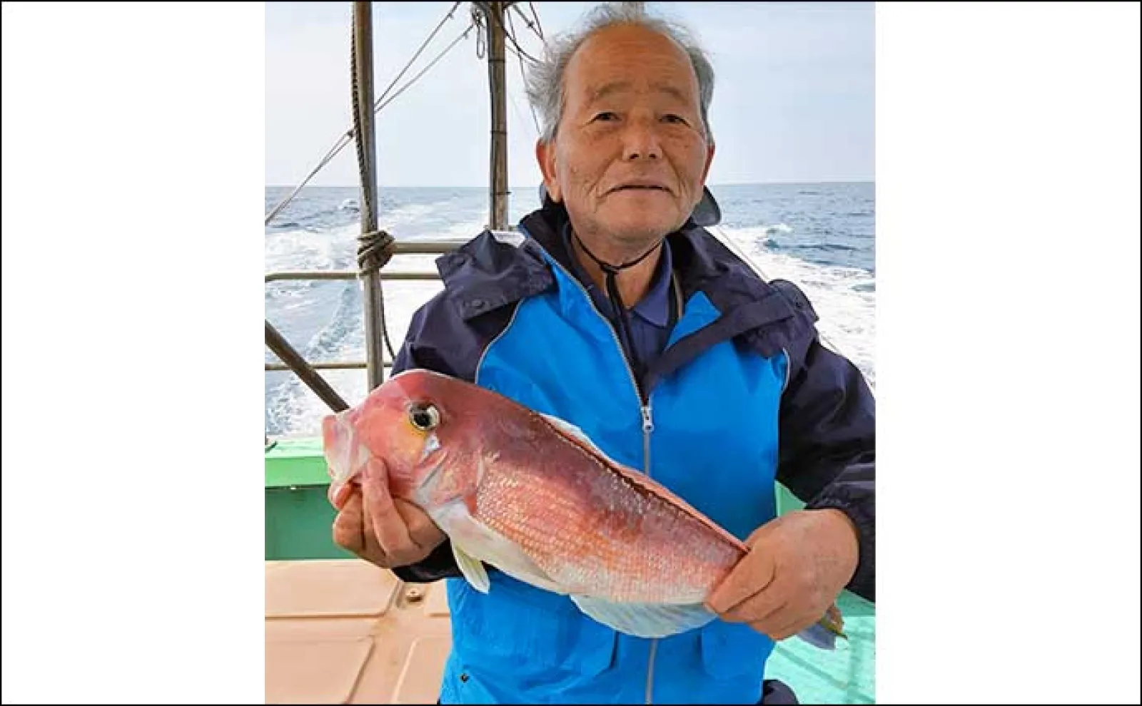 【船のエサ釣り最新釣果】イカを泳がせて10kgの高級魚アラ(クエ)をGET!