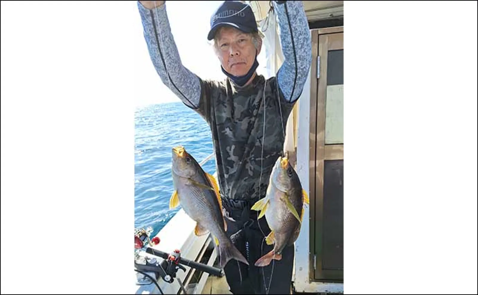 【船のエサ釣り最新釣果】イカを泳がせて10kgの高級魚アラ(クエ)をGET!