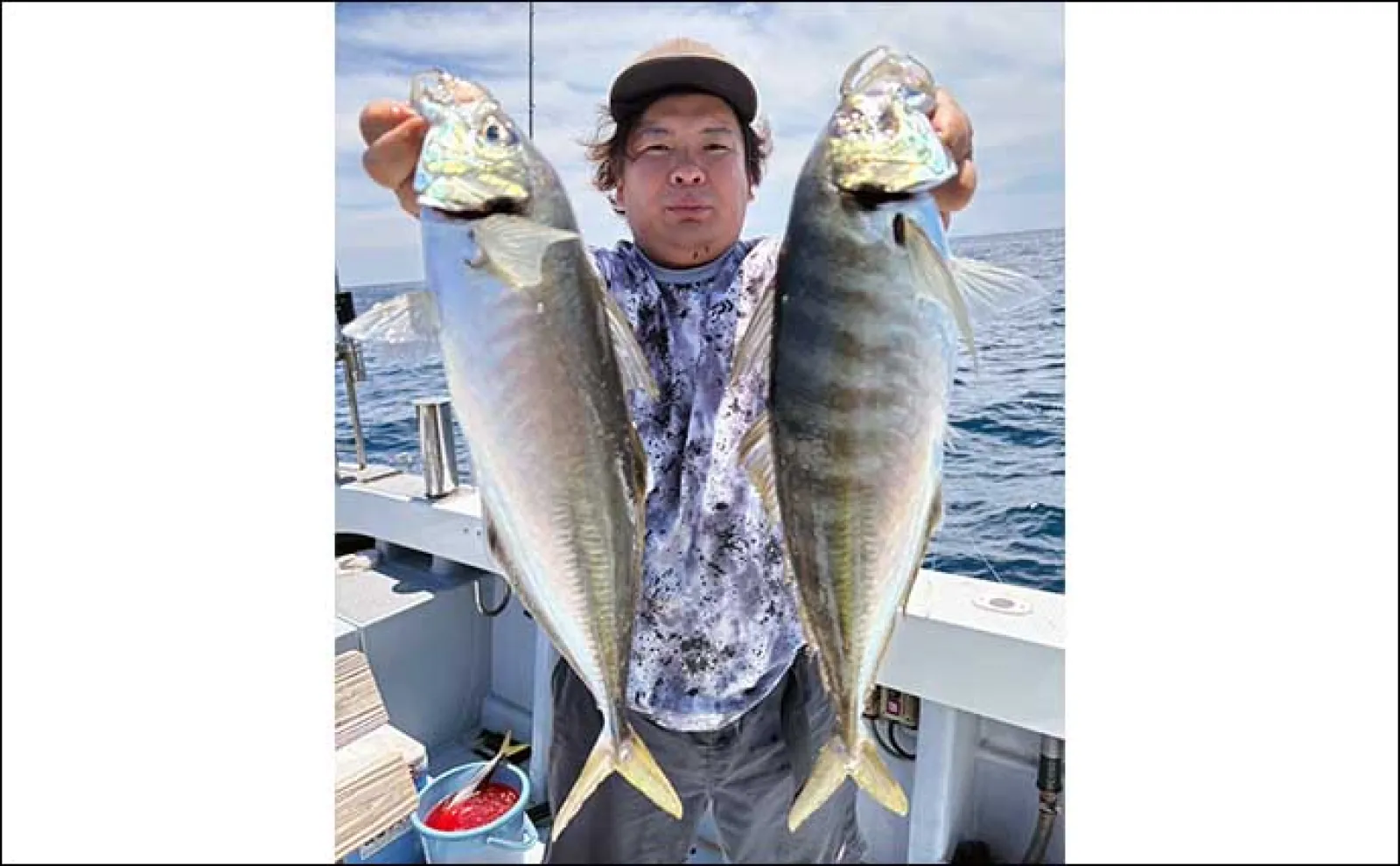 【船釣り釣果速報】鷹島沖タイラバ五目釣りでマダイにハタ類など多彩(長崎・佐賀)