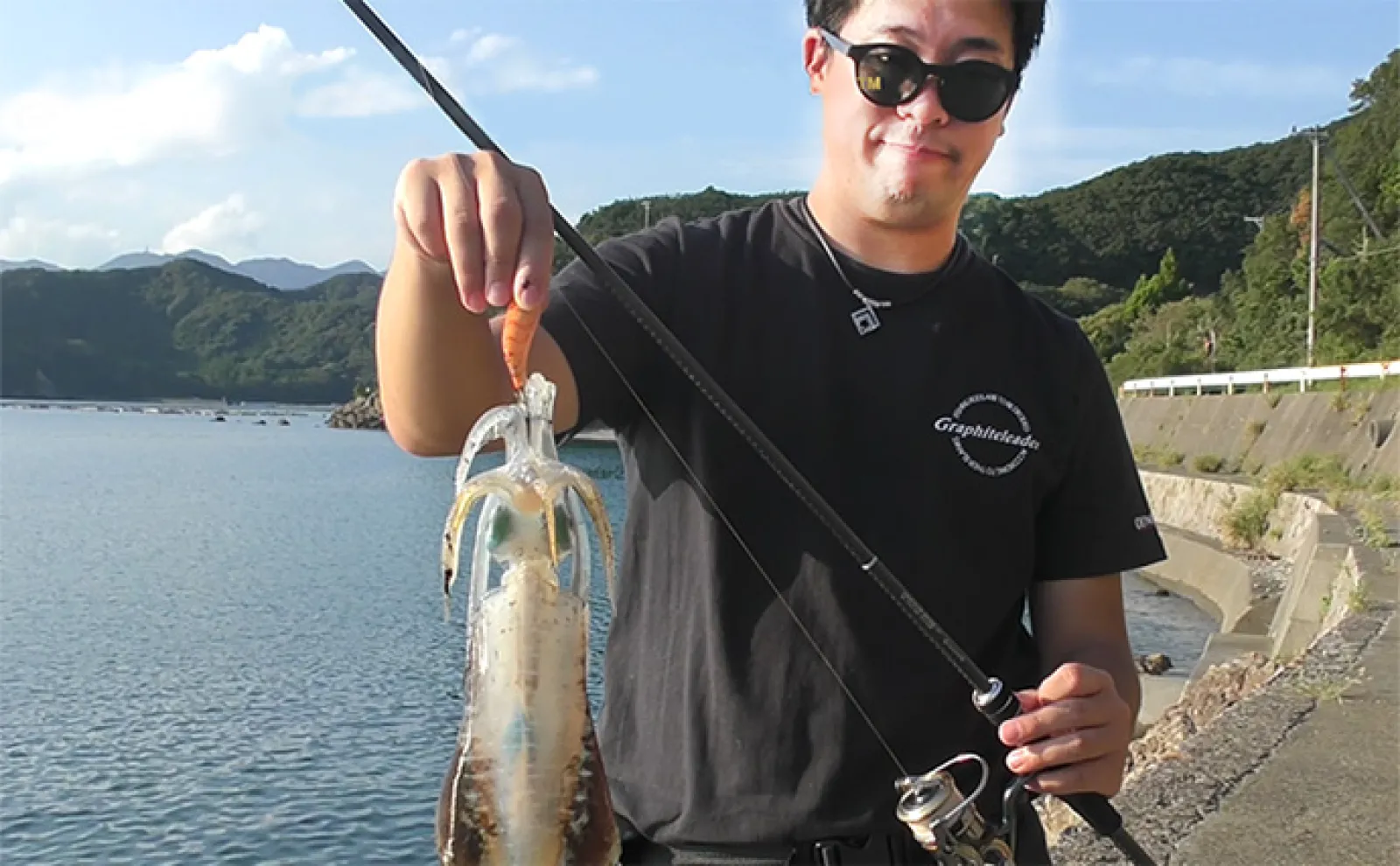 オリムピック史上最軽量エギングロッド「カラマレッティプロトタイプ