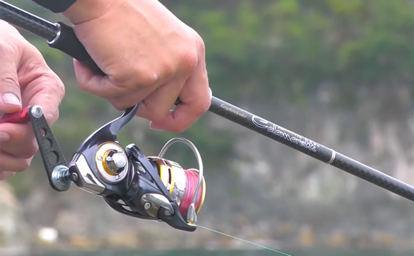 オリムピック史上最軽量エギングロッド「カラマレッティプロトタイプ