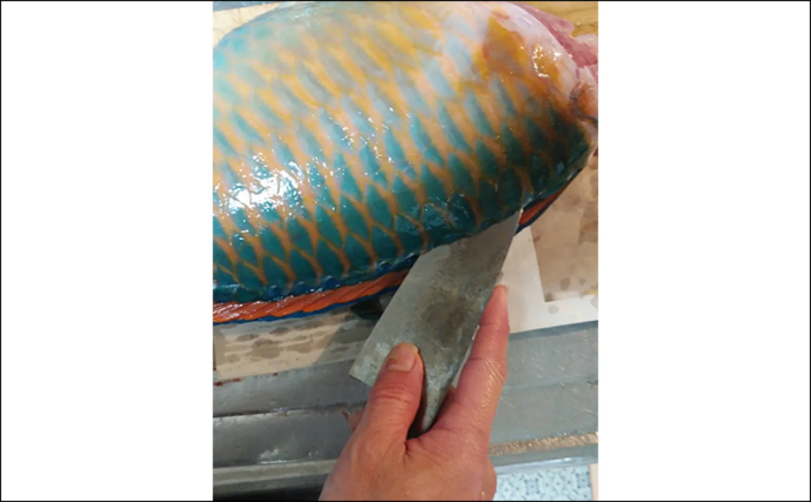 釣魚で作る「ビールのつまみ」レシピ:ヒブダイの唐揚げ ポン酢でサッパリと