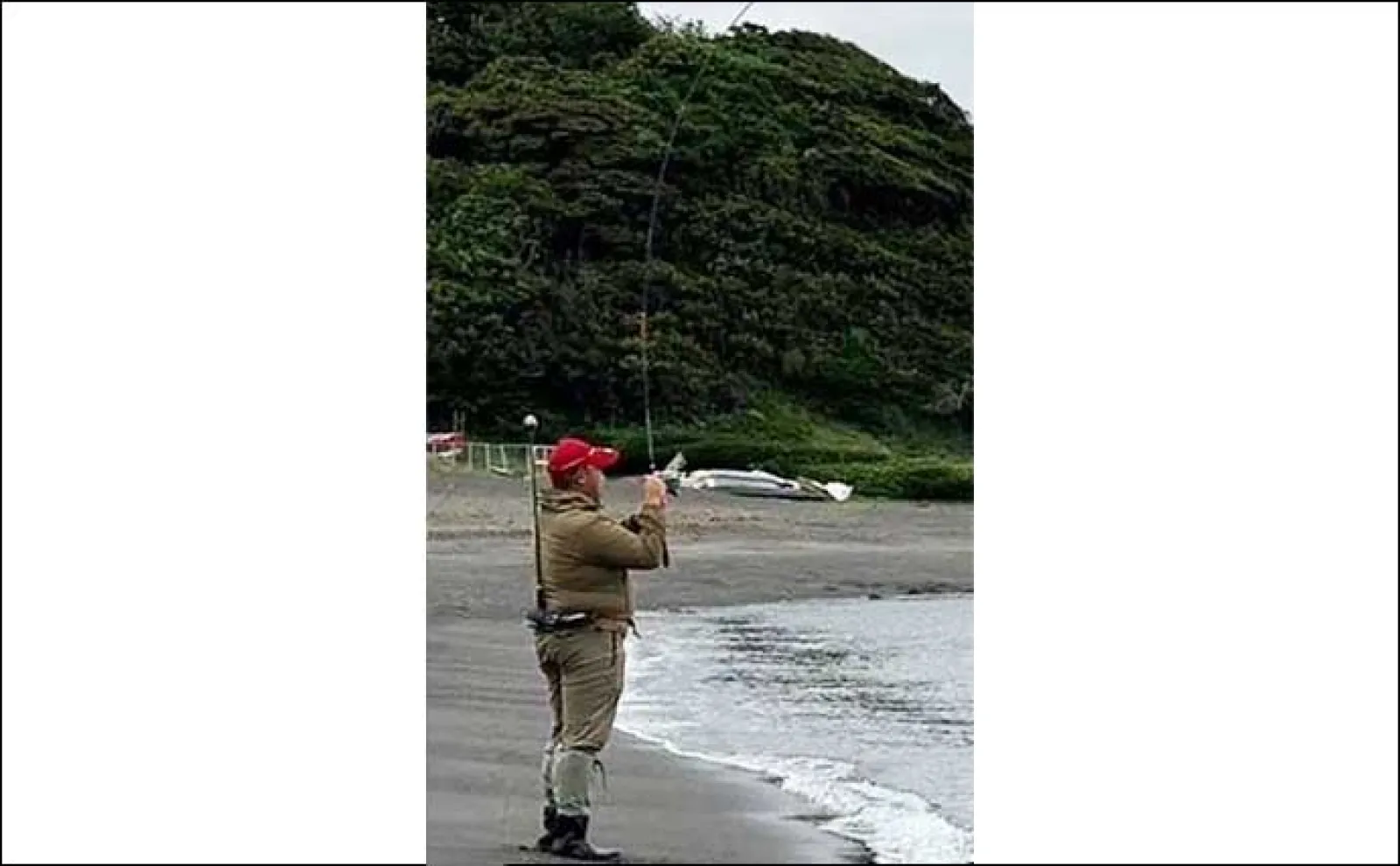 和田長浜海岸での渚釣り(フカセ釣り)で40cm超えクロダイ手中【神奈川】