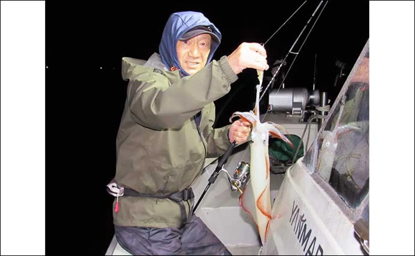 【夜焚きイカ釣果速報】釣れる日でヤリイカ80尾と調子上向き!(福岡)