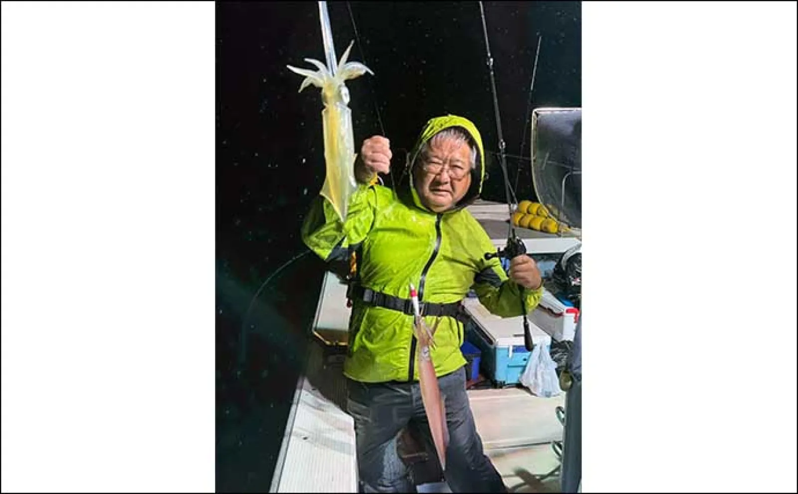 【夜焚きイカ釣果速報】釣れる日でヤリイカ80尾と調子上向き!(福岡)