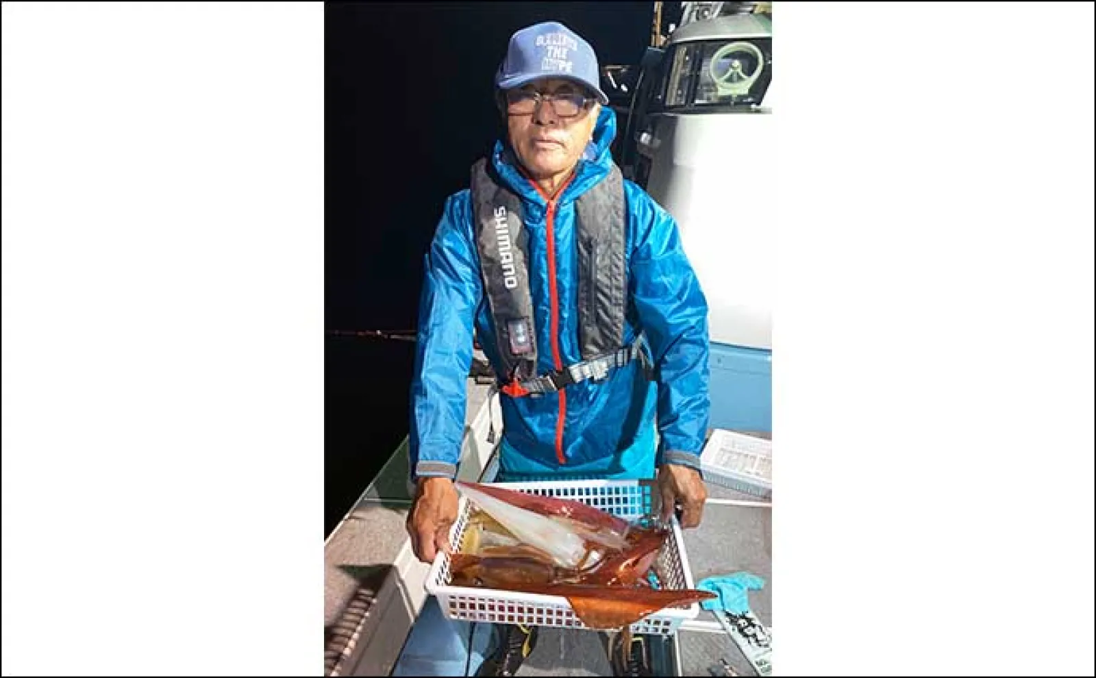 【夜焚きイカ釣果速報】釣れる日でヤリイカ80尾と調子上向き!(福岡)