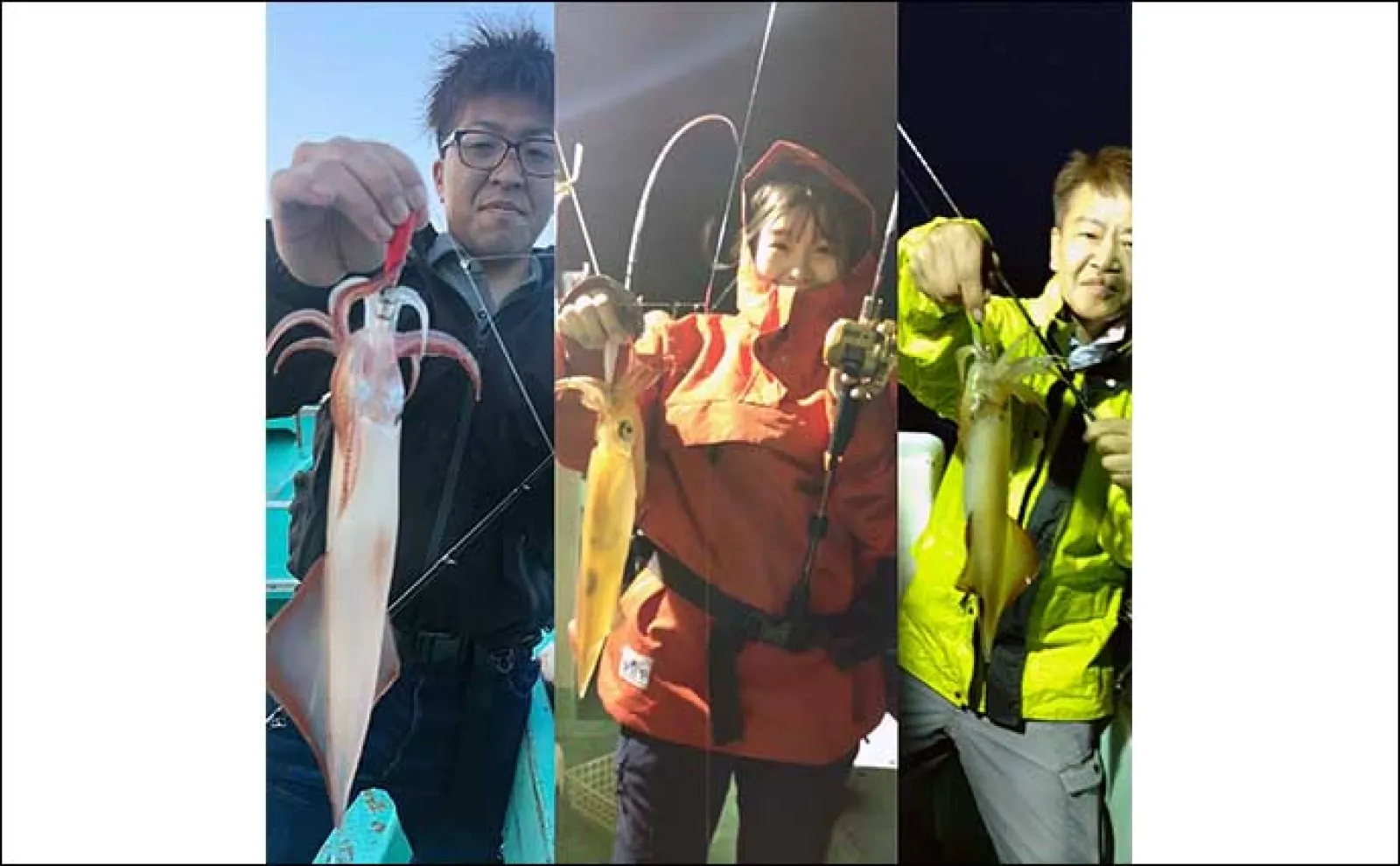 【夜焚きイカ釣果速報】釣れる日でヤリイカ80尾と調子上向き!(福岡)