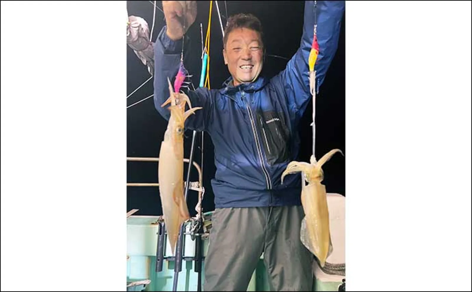 【夜焚きイカ釣果速報】釣れる日でヤリイカ80尾と調子上向き!(福岡)
