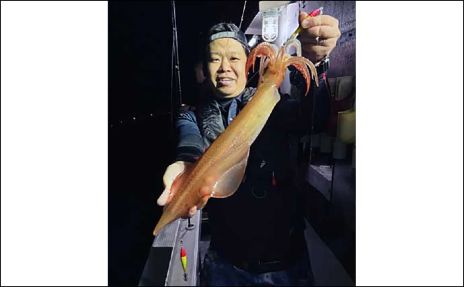 【夜焚きイカ釣果速報】釣れる日でヤリイカ80尾と調子上向き!(福岡)