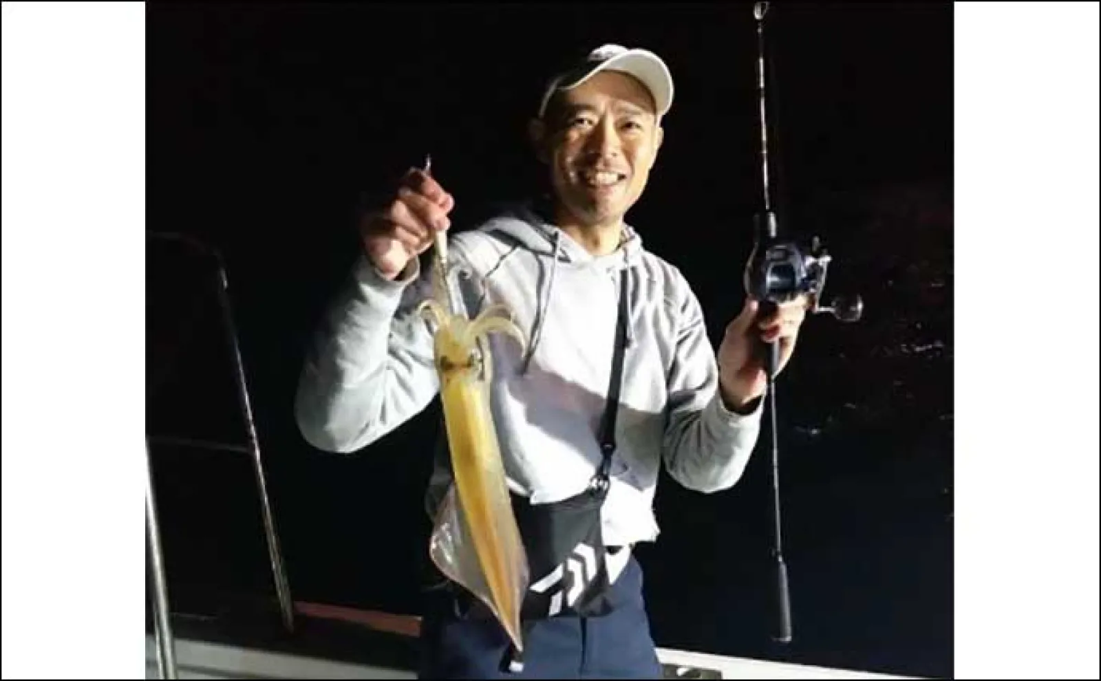 【夜焚きイカ釣果速報】釣れる日でヤリイカ80尾と調子上向き!(福岡)