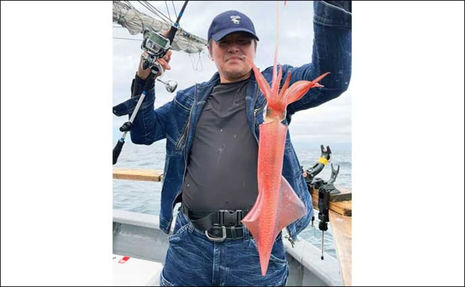 【夜焚きイカ釣果速報】釣れる日でヤリイカ80尾と調子上向き!(福岡)