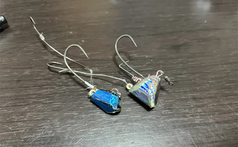 誰でもできる釣具のコーティング＆ケイムラ加工術　マニキュアタイプのウレタンで楽々