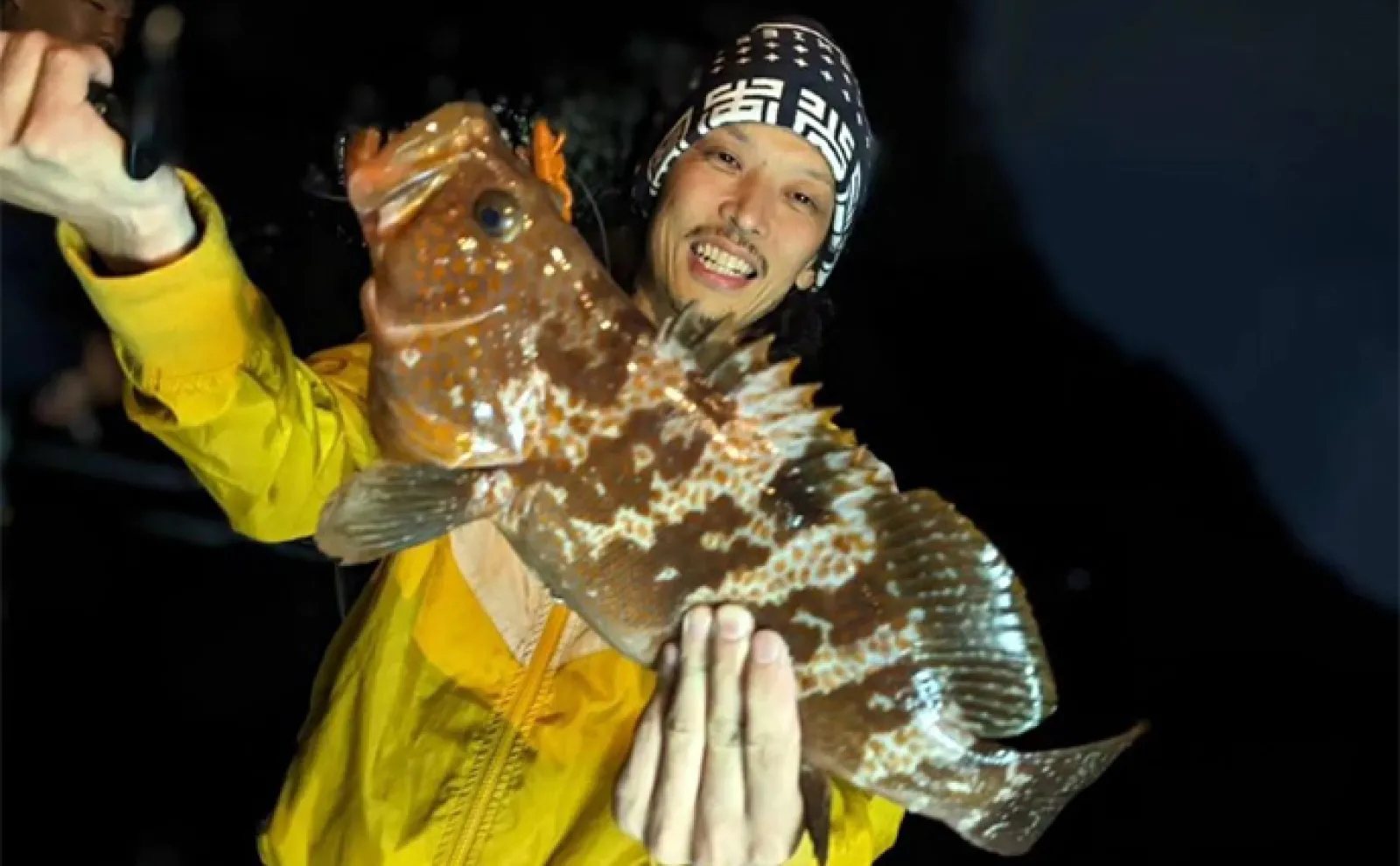【船釣り釣果速報】大山沖でボリューム満点ジャンボイサキが絶好調(愛知)