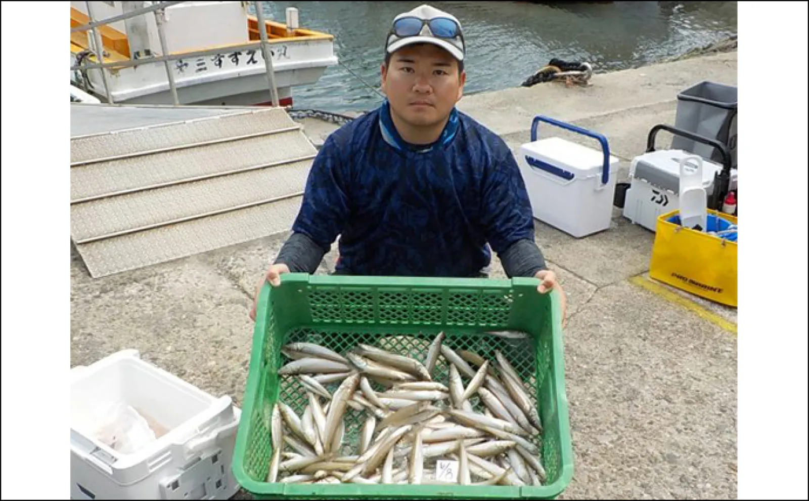【船釣り釣果速報】大山沖でボリューム満点ジャンボイサキが絶好調(愛知)