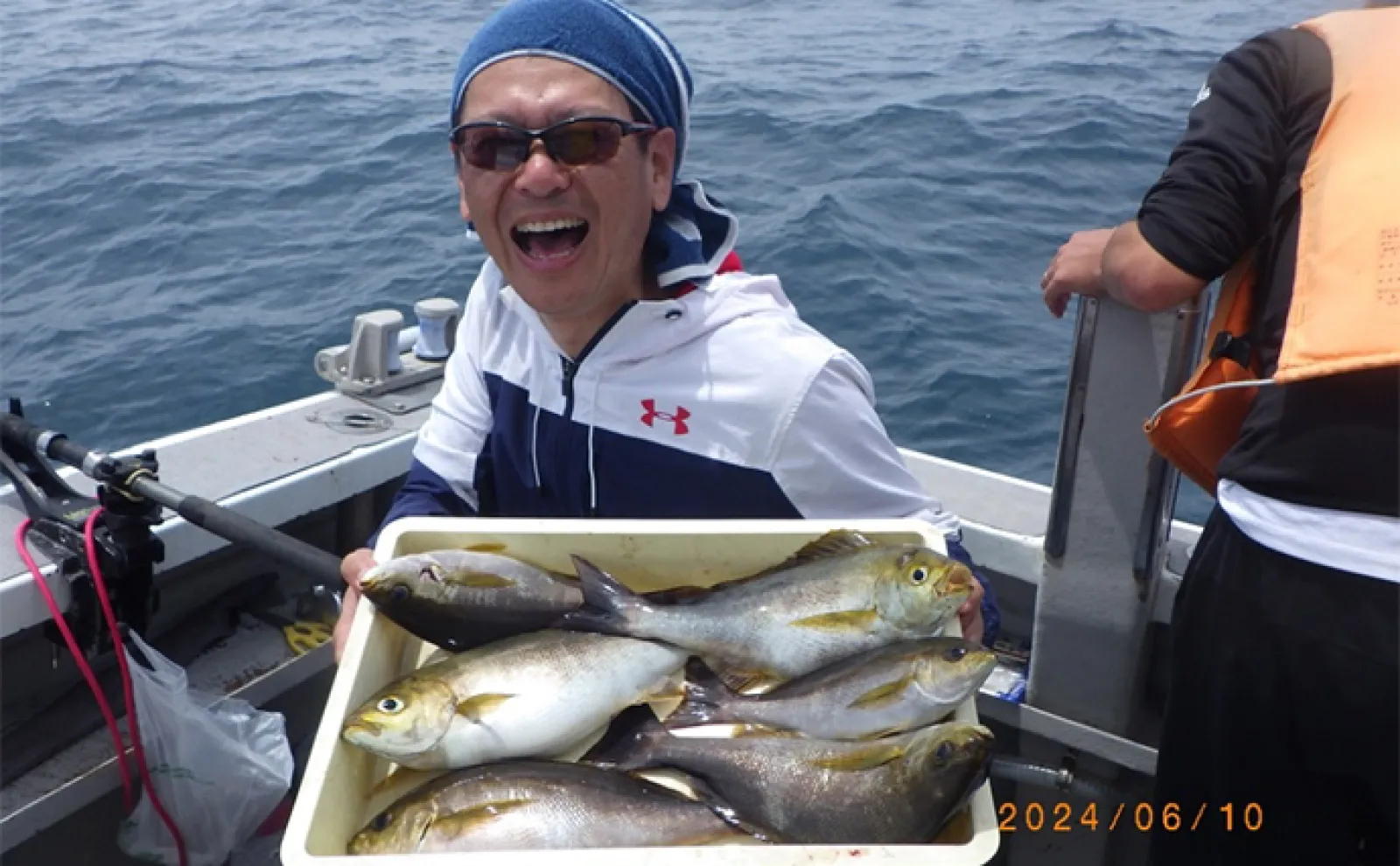 【船釣り釣果速報】大山沖でボリューム満点ジャンボイサキが絶好調(愛知)