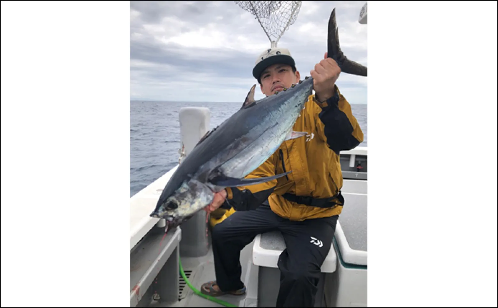 【船釣り釣果速報】大山沖でボリューム満点ジャンボイサキが絶好調(愛知)