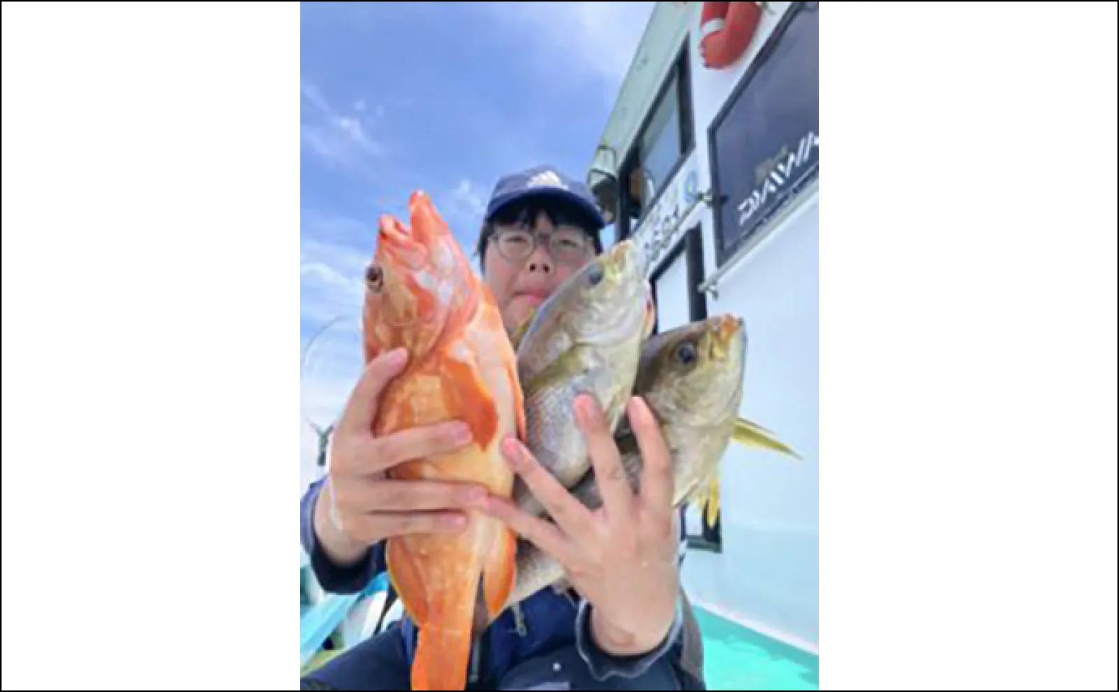 【船釣り釣果速報】大山沖でボリューム満点ジャンボイサキが絶好調(愛知)