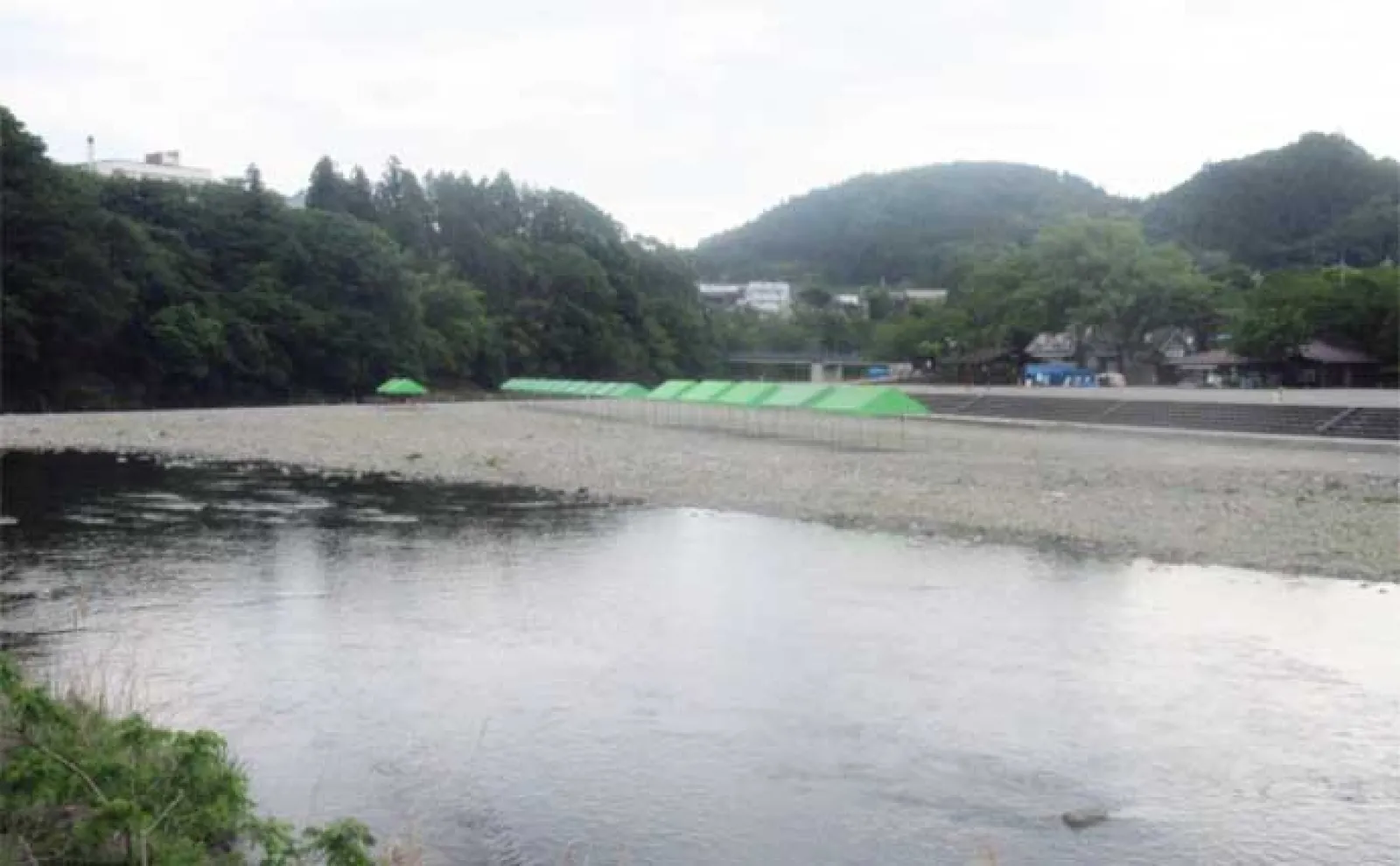 鮎（アユ）友釣りオススメ河川ガイド2024：秋川【東京】都心からのアクセス抜群