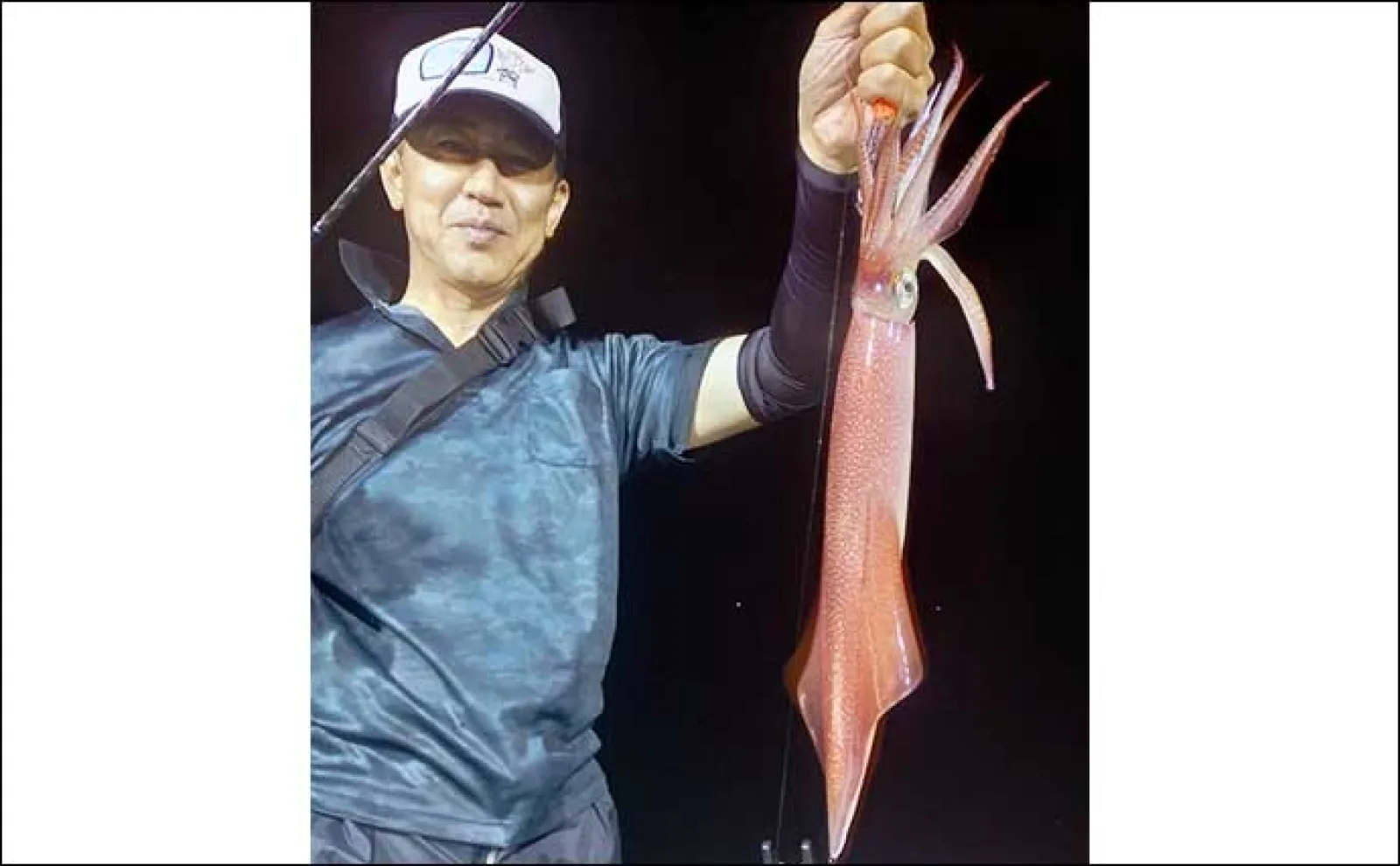 【夜焚きイカ釣果速報】良型混じりに1人平均40尾前後と今後に好期待（福岡）