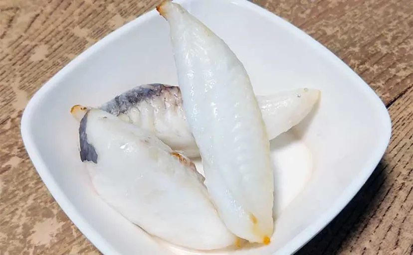 釣った魚で作る「朝ごはん」レシピ：アオヤガラの干しもの　冷蔵庫で3日間干す
