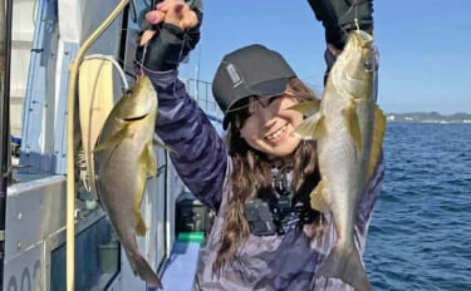 コマセとロックフィッシュ狙いの五目リレー釣り【千葉・有希丸】イサキ