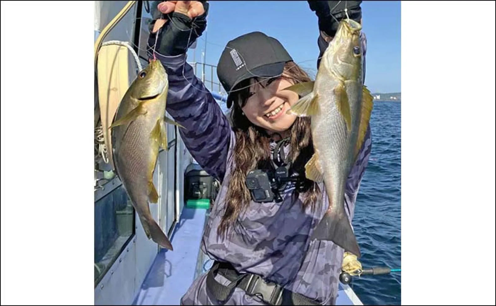 コマセとロックフィッシュ狙いの五目リレー釣り【千葉・有希丸】イサキ