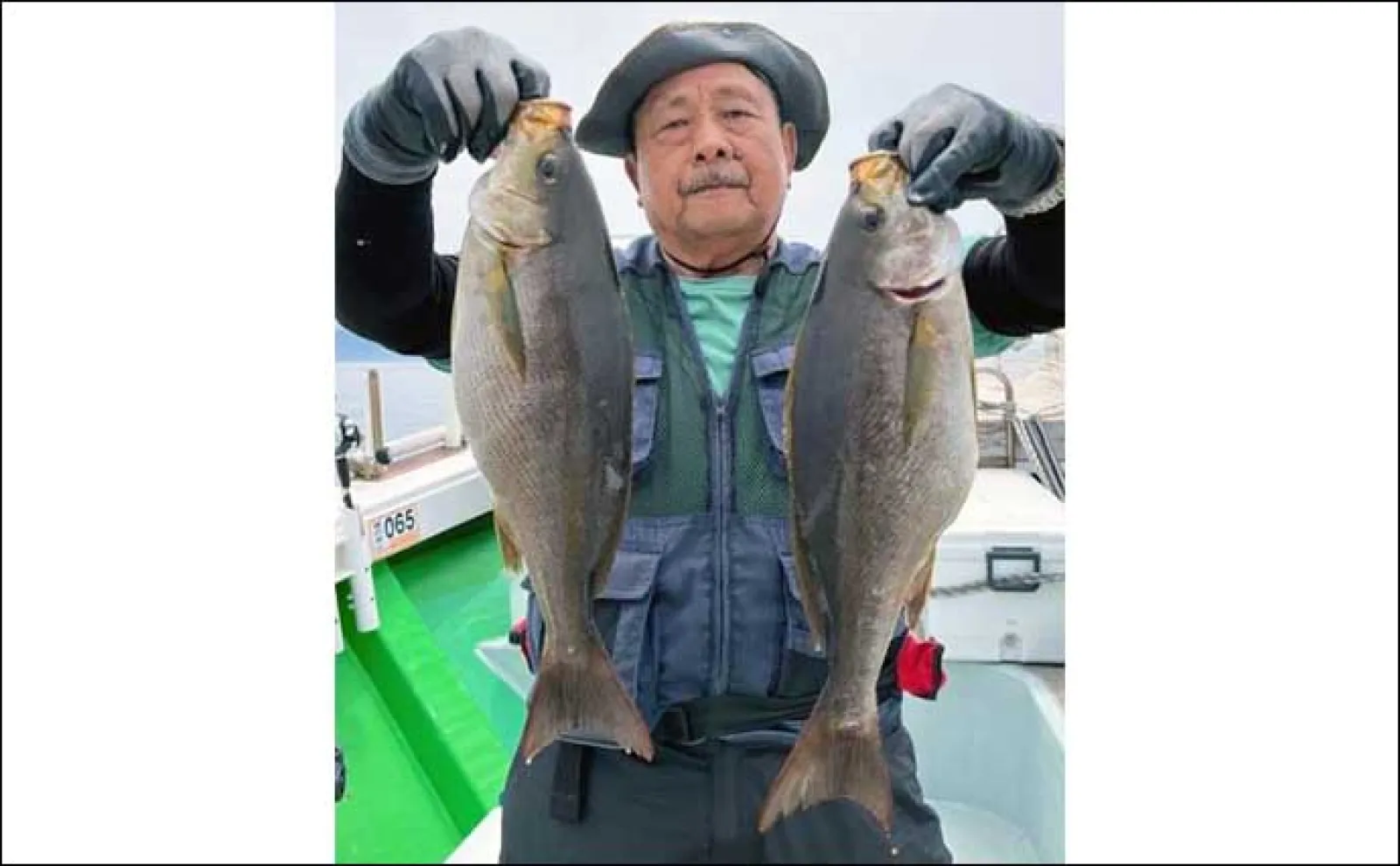 【船釣り釣果速報】五目便で50cm級特大イサキが堂々顔出し(大分・熊本)