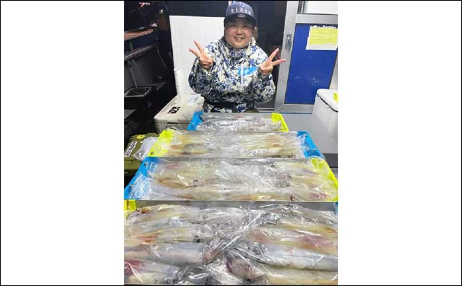 【夜焚きイカ釣果速報】銅突き仕掛けで釣る人100匹超えと上向き(福岡)