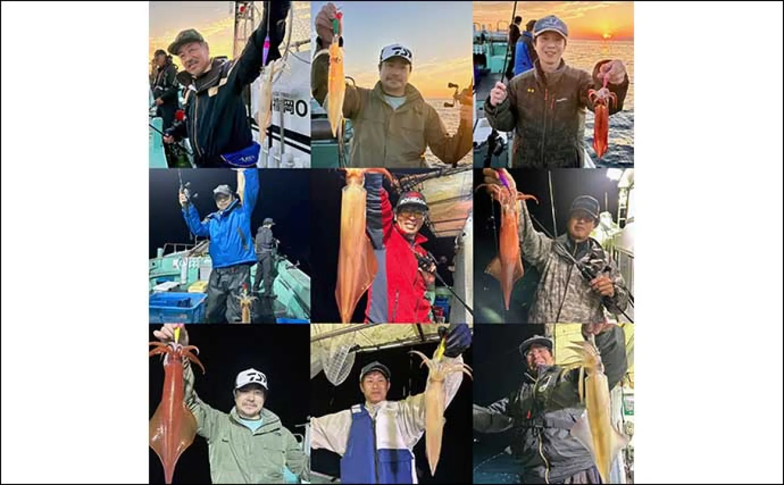 【夜焚きイカ釣果速報】銅突き仕掛けで釣る人100匹超えと上向き(福岡)