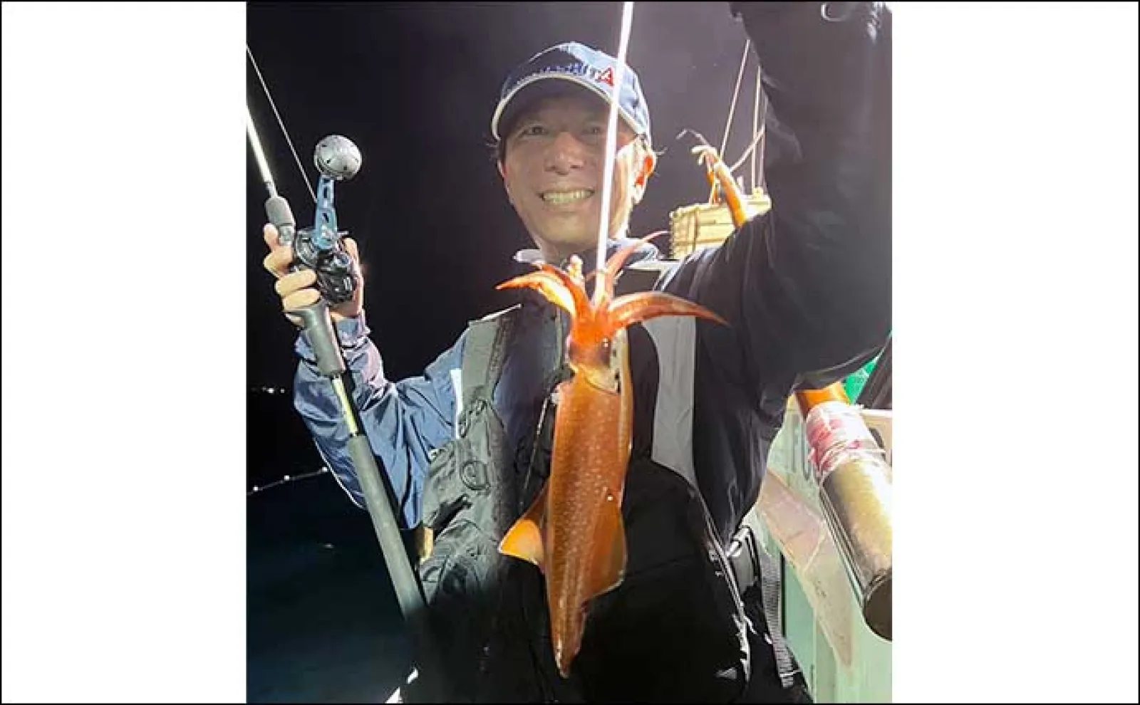 【夜焚きイカ釣果速報】銅突き仕掛けで釣る人100匹超えと上向き(福岡)