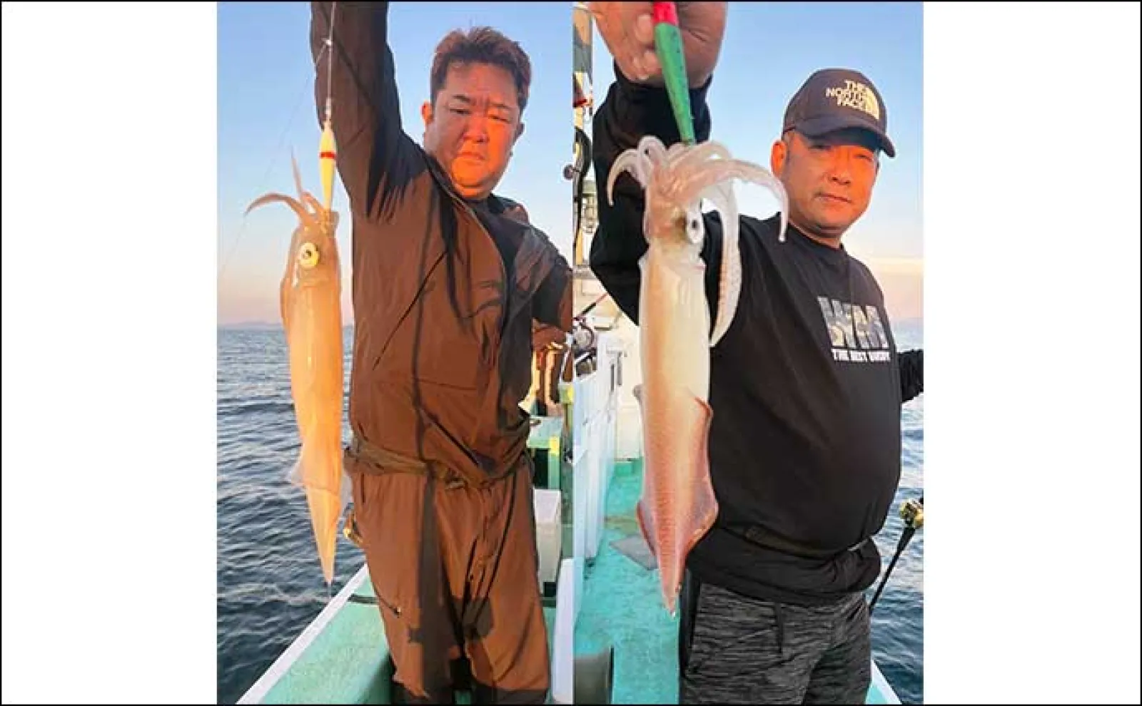 【夜焚きイカ釣果速報】銅突き仕掛けで釣る人100匹超えと上向き(福岡)