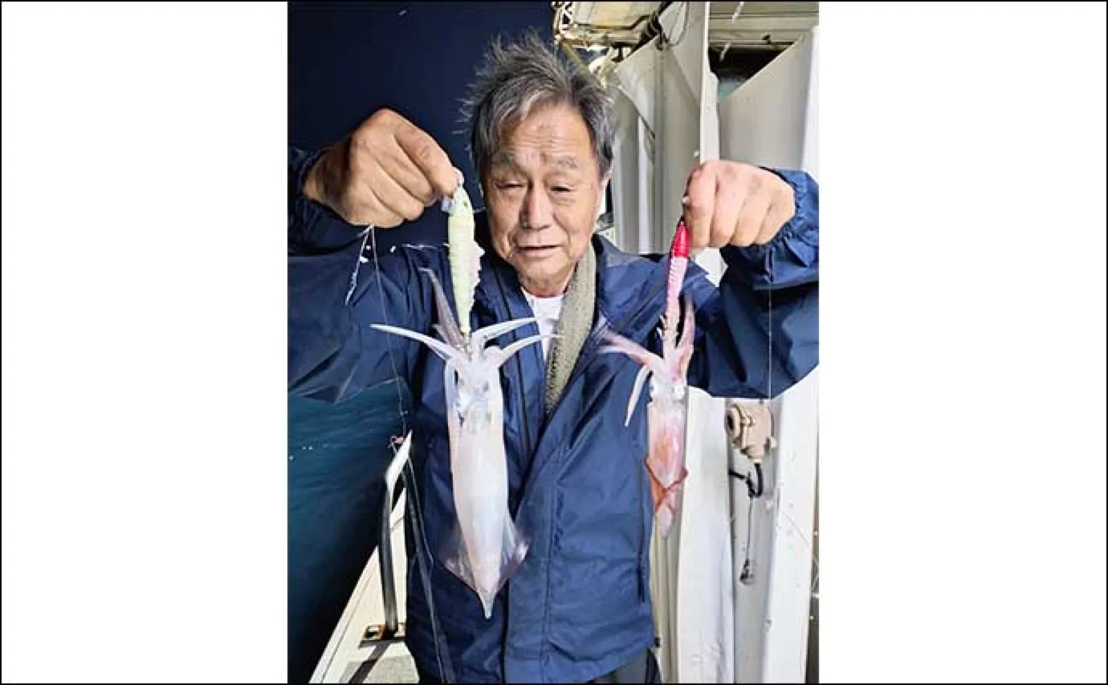 【夜焚きイカ釣果速報】銅突き仕掛けで釣る人100匹超えと上向き(福岡)