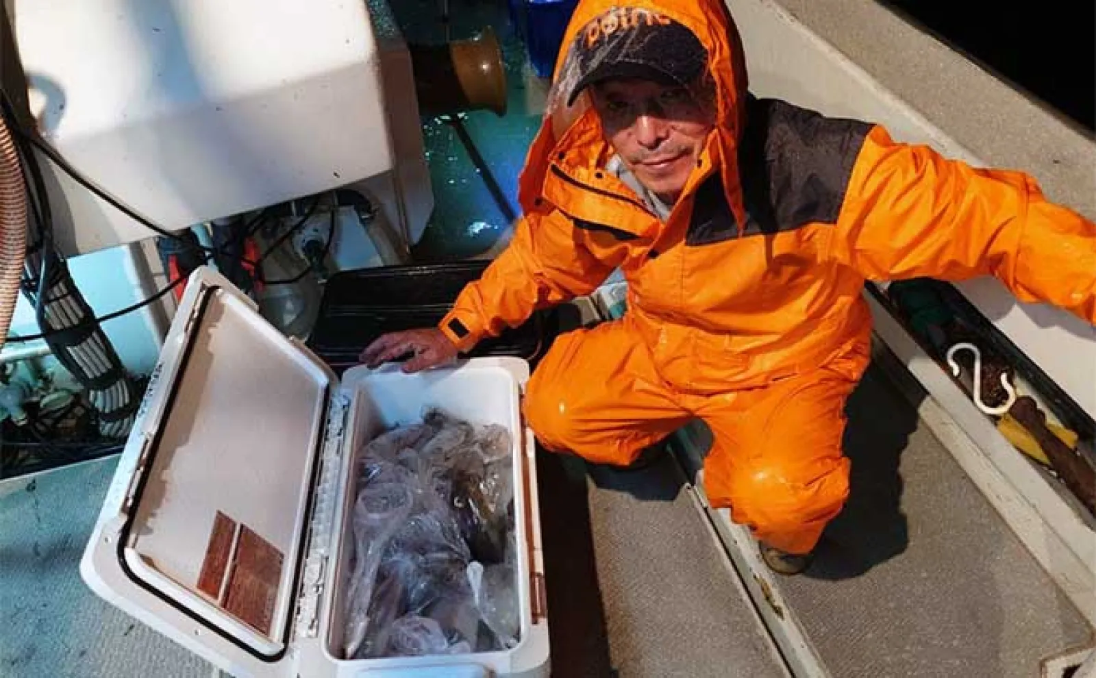 【夜焚きイカ釣果速報】銅突き仕掛けで釣る人100匹超えと上向き(福岡)