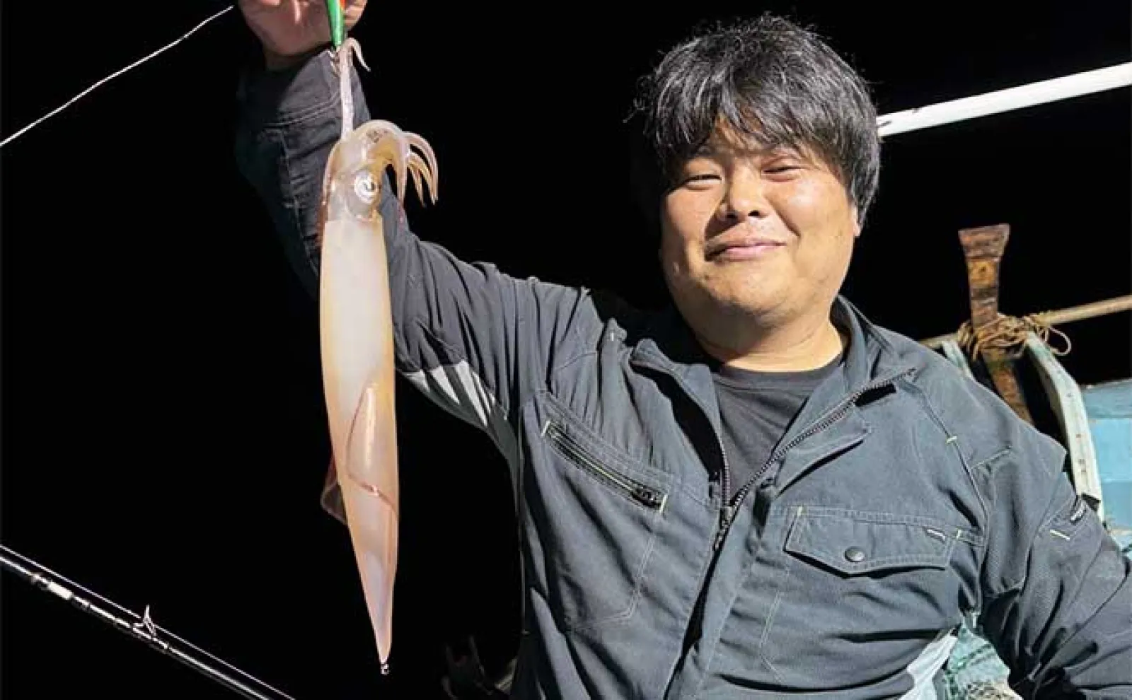 【夜焚きイカ釣果速報】銅突き仕掛けで釣る人100匹超えと上向き(福岡)