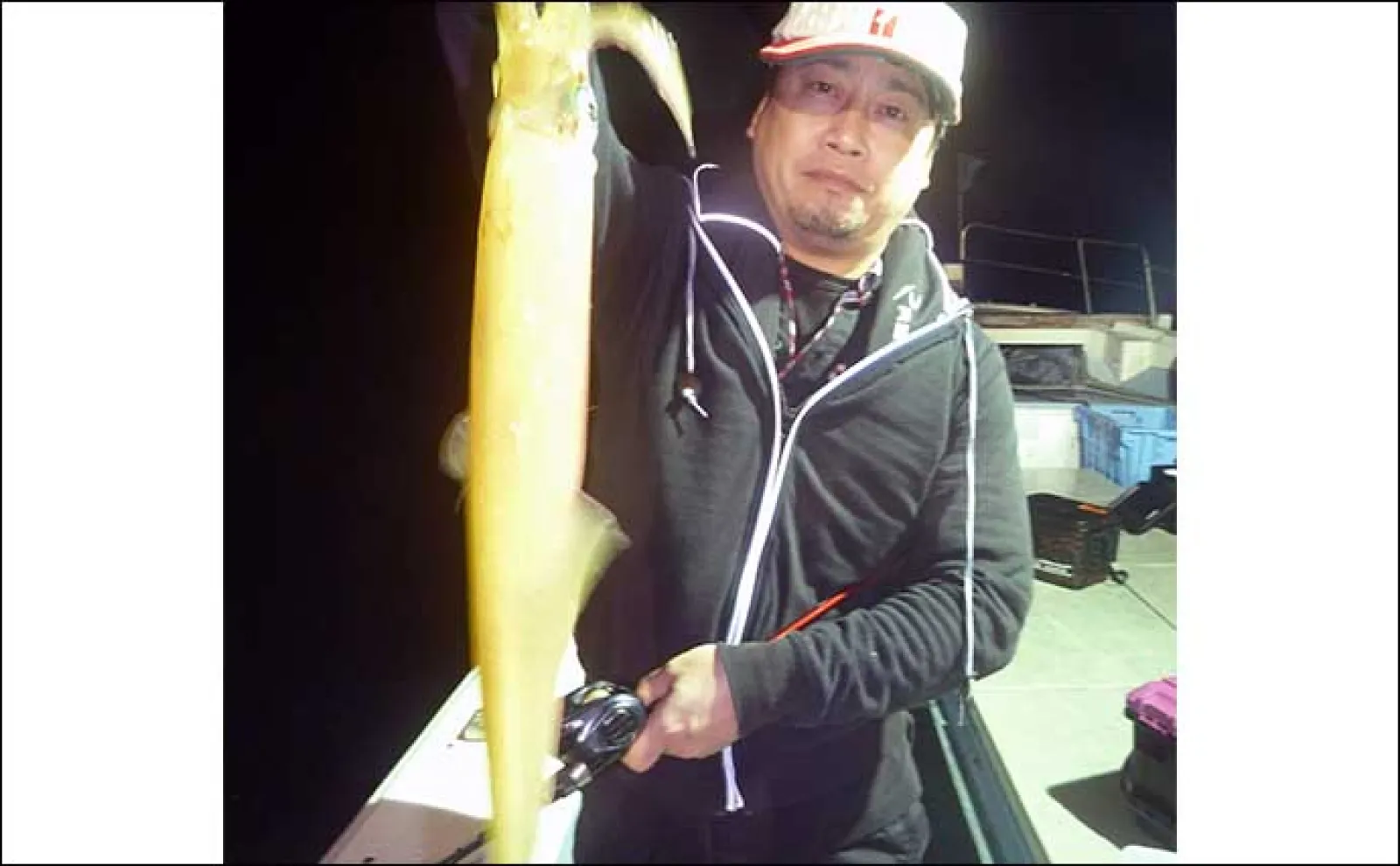 【夜焚きイカ釣果速報】銅突き仕掛けで釣る人100匹超えと上向き(福岡)