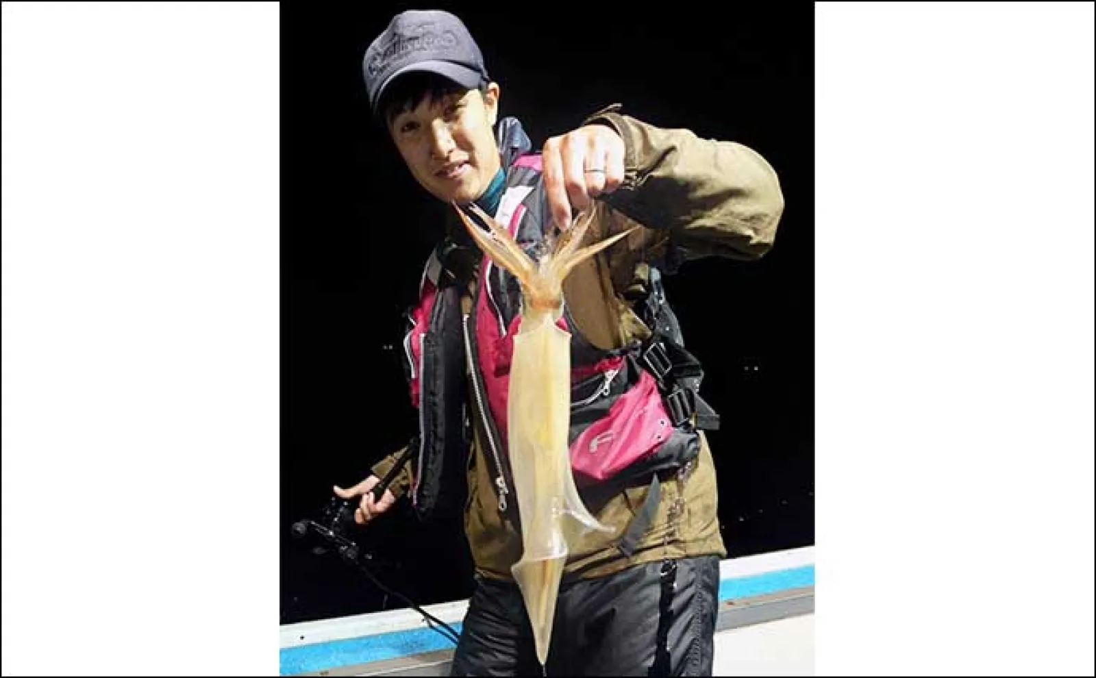 【夜焚きイカ釣果速報】銅突き仕掛けで釣る人100匹超えと上向き(福岡)
